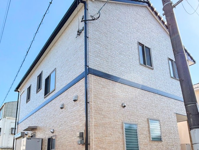 福岡県北九州市　Y様邸　外壁クリヤー塗装
