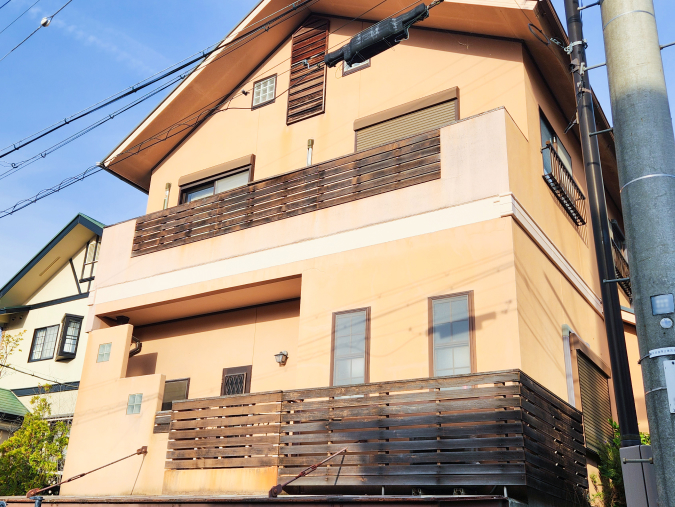 奈良県生駒市　K様邸　幕板撤去、修繕工事