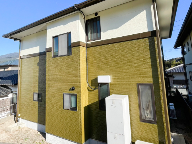 福岡県太宰府市　Y様邸　外壁塗装、屋根塗装
