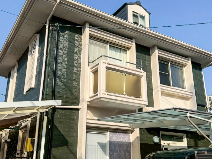 香川県高松市　Y様邸　外壁塗装、屋根塗装