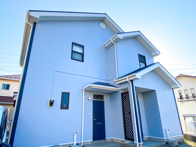 神奈川県横須賀市　アパート　外壁塗装、屋根塗装